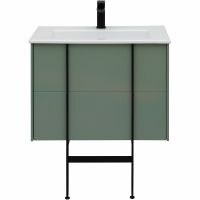 Тумба под раковину Allen Brau Reality 70 1.32004.CGM подвесная Олива матовая — фото 19, Тумбы под раковину