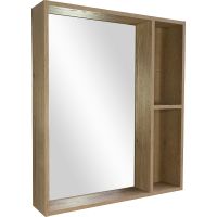 Товар: Зеркало Bellezza Рона 70 4614111030502 Натуральный дуб - фото 2 Зеркало Bellezza Рона 70 4614111030502 Натуральный дуб — фото 2, Мебель для ванной