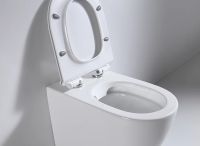 Унитаз beWash Aldo BKFSR001565 приставной с сиденьем Микролифт — фото 8, Унитазы