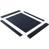 Товар: Декоративная панель HIWOOD LV121 BU22 2700x120x12 мм - фото 6 Декоративная панель HIWOOD LV121 BU22 2700x120x12 мм — фото 6, Панели