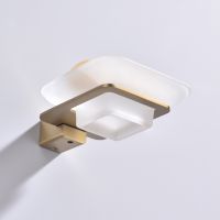 Мыльница Raglo R301.02.03 Золото матовое — фото 5, Мыльницы