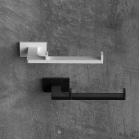 Держатель туалетной бумаги Colombo Design Look B1608.NM Черный матовый — фото 2, Держатели туалетной бумаги