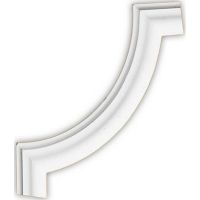 Угловой элемент Decomaster DP 304 B 20x270x270 мм — фото 1, Молдинги