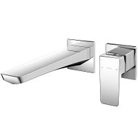 Смеситель для раковины Toto GE TLG07308R Хром — фото 1, Смесители для раковины