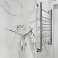 Товар: Водяной полотенцесушитель EWRIKA Сафо P 80х50 Хром - фото 3 Водяной полотенцесушитель EWRIKA Сафо P 80х50 Хром — фото 3, Водяные полотенцесушители