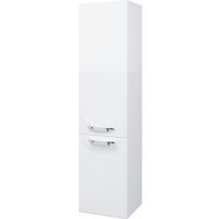 Шкаф пенал Bellezza Луиджи 35 L 4629204182013 подвесной Белый — фото 1, Пеналы для ванной комнаты