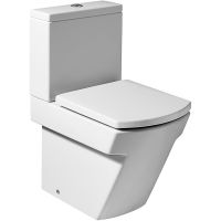 Унитаз компакт Roca Hall 342629000 без бачка и сиденья — фото 1, Напольные унитазы