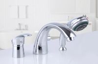 Смеситель на борт ванны Frap H21 F1121 Хром — фото 5, Смесители