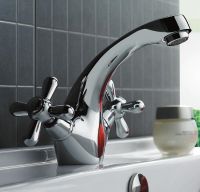 Смеситель для раковины Frap H25 F1025 Хром — фото 7, Смесители