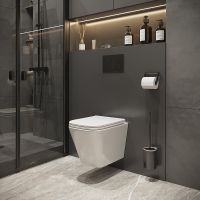 Унитаз Niagara Atrio NG-9303 подвесной с сиденьем Микролифт — фото 7, Унитазы