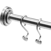 Товар: Карниз для ванной Boheme Brillante 10458 Хром - фото 1 Карниз для ванной Boheme Brillante 10458 Хром — фото 1, Карнизы для ванной