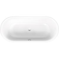 Стальная ванна Bette Lux 190x90 3467-000 PLUS с шумоизоляцией и антигрязевым покрытием — фото 1, Ванны