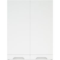 Подвесной шкаф Corozo Лея 55 SD-00000397 Белый — фото 1, Шкафы для ванной