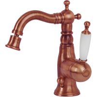 Смеситель для биде Migliore Oxford 19190 Медь — фото 1, Смесители для биде