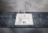 Товар: Кухонная мойка Milacio Leon 45 Cuarzo MC.77092 Белая - фото 3 Кухонная мойка Milacio Leon 45 Cuarzo MC.77092 Белая — фото 3, Кухонные мойки