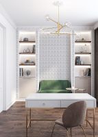 Молдинг гибкий Европласт 1.51.504 2000x50x17 мм — фото 2, Молдинги