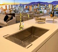 Товар: Смеситель для кухни GPD Retro Colored MTE180-A Золото - фото 8 Смеситель для кухни GPD Retro Colored MTE180-A Золото — фото 8, Смесители