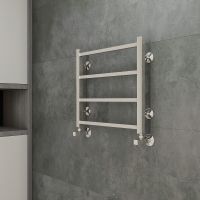 Товар: Водяной полотенцесушитель Terminus Ватикан П4 500x500 4670078543998 Хром, нижнее подключение, G 1/2" ВР - фото 3 Водяной полотенцесушитель Terminus Ватикан П4 500x500 4670078543998 Хром, нижнее подключение, G 1/2" ВР — фото 3, Водяные полотенцесушители