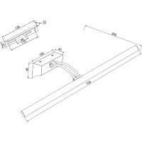 Товар: Подсветка для зеркал и картин Maytoni Mirror Fino MIR003WL-L16CH Хром - фото 5 Подсветка для зеркал и картин Maytoni Mirror Fino MIR003WL-L16CH Хром — фото 5, Подсветки