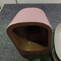 Унитаз Kerasan Nolita 531475 подвесной Borgogna matt без сиденья — фото 3, Унитазы