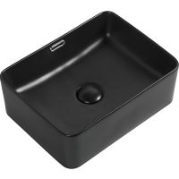 Раковина-чаша Aquanet Perfect-1-MB 40.5 273678 Черная матовая — фото 1, Раковины накладные