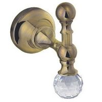 Крючок для полотенец Cezares OLIMP-HK-02-Sw Бронза — фото 1, Крючки для полотенец