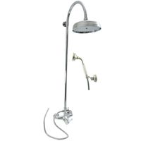 Душевая система Rav Slezak Labe L581.5/3 Хром — фото 1, Душевые стойки