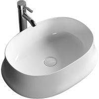 Раковина-чаша Ceruttispa 58 CR0060 СТ9565 Белая — фото 1, Раковины