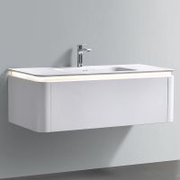 Товар: Тумба с раковиной Black&White Universe U925.1200 120 9251200 подвесная Milk white - фото 6 Тумба с раковиной Black&White Universe U925.1200 120 9251200 подвесная Milk white — фото 6, Мебель для ванной