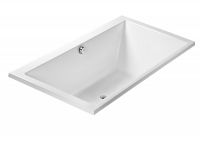 Акриловая ванна Excellent Crown Grand 190 Белая — фото 2, Ванны