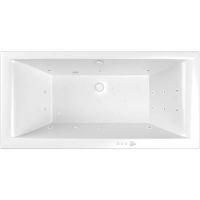 Акриловая ванна Whitecross Savia Duo 170x80 0103.170080.100.ULTRA.WH с гидромассажем — фото 1, Ванны