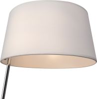 Настольная лампа Maytoni Modern Bergamo MOD613TL-01W Бежевая Белая Хром — фото 2, Настольные лампы