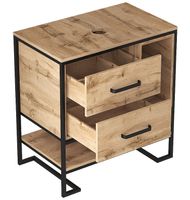 Товар: Тумба под раковину 1MarKa Grunge Loft 80Н Ц0000005442 Дуб Вотан - фото 2 Тумба под раковину 1MarKa Grunge Loft 80Н Ц0000005442 Дуб Вотан — фото 2, Тумбы под раковину