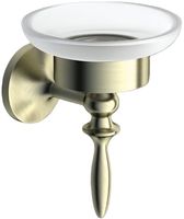 Мыльница Art&Max Bohemia AM-E-4299-Br Бронза — фото 1, Мыльницы