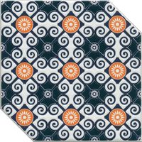 Керамический декор Kerama Marazzi Болао 3 HGD\A446\18000 15х15 см — фото 1, Керамическая плитка