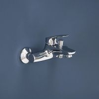 Смеситель для ванны Aquanet Techno SD90881 187208 Хром — фото 2, Смеситель для ванны