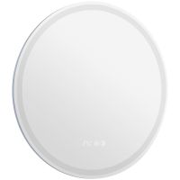 Товар: Зеркало Aquanet Оптима 60 304265 с подсветкой с сенсорным выключателем, часами и подогревом - фото 6 Зеркало Aquanet Оптима 60 304265 с подсветкой с сенсорным выключателем, часами и подогревом — фото 6, Мебель для ванной