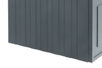 Товар: Шкаф пенал La Fenice Cubo 30 FNC-05-CUB-G-30 подвесной Серый матовый - фото 6 Шкаф пенал La Fenice Cubo 30 FNC-05-CUB-G-30 подвесной Серый матовый — фото 6, Мебель для ванной