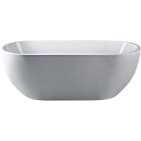 Акриловая ванна Art&Max 180х80 AM-218-1800-800 без гидромассажа — фото 1, Ванны