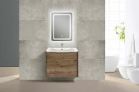 Тумба под раковину Vincea Paola 60 VMC-2P600VO подвесная V.Oak — фото 4, Тумбы под раковину