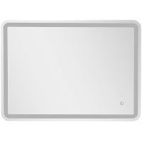 Зеркало ASB-Woodline Марика 105 12220 с подсветкой с сенсорным выключателем — фото 1, Мебель для ванной