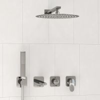 Душевая система WasserKRAFT Weida Хром арт-A3151.269.270.090.116.271.087.103 — фото 4, Встраиваемые душевые комплекты