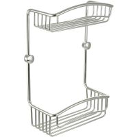 Полка корзина Migliore Complementi 22039 Хром — фото 1, Полки для ванной и душа