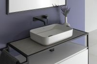 Товар: Тумба под раковину Allen Brau Priority 100 1.31003.WM Белая матовая - фото 15 Тумба под раковину Allen Brau Priority 100 1.31003.WM Белая матовая — фото 15, Мебель для ванной