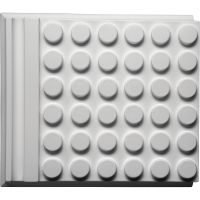 Мутул Европласт 4.05.101 62x190x211 мм — фото 1, Фасадный декор