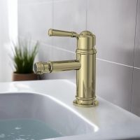 Смеситель для биде Aquatek Классик AQ1518PG Полированное золото — фото 2, Смесители для биде