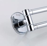 Полотенцедержатель Frap F38 F3812 поворотный Хром — фото 4, Полотенцедержатели