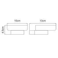 Товар: Мыльница WasserKRAFT Sauer K-7929 Золото - фото 5 Мыльница WasserKRAFT Sauer K-7929 Золото — фото 5, Мыльницы