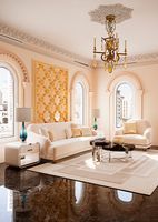 Карниз Европласт 1.50.502 2000x189x99 мм — фото 3, Карнизы