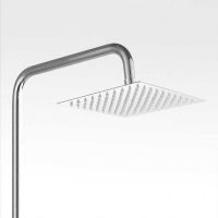 Товар: Верхний душ Gappo G28 Хром - фото 4 Верхний душ Gappo G28 Хром — фото 4, Душевое оборудование. Душевая программа